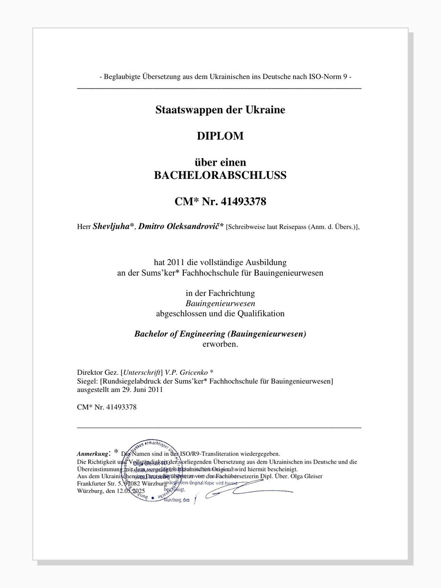 Übersetzung