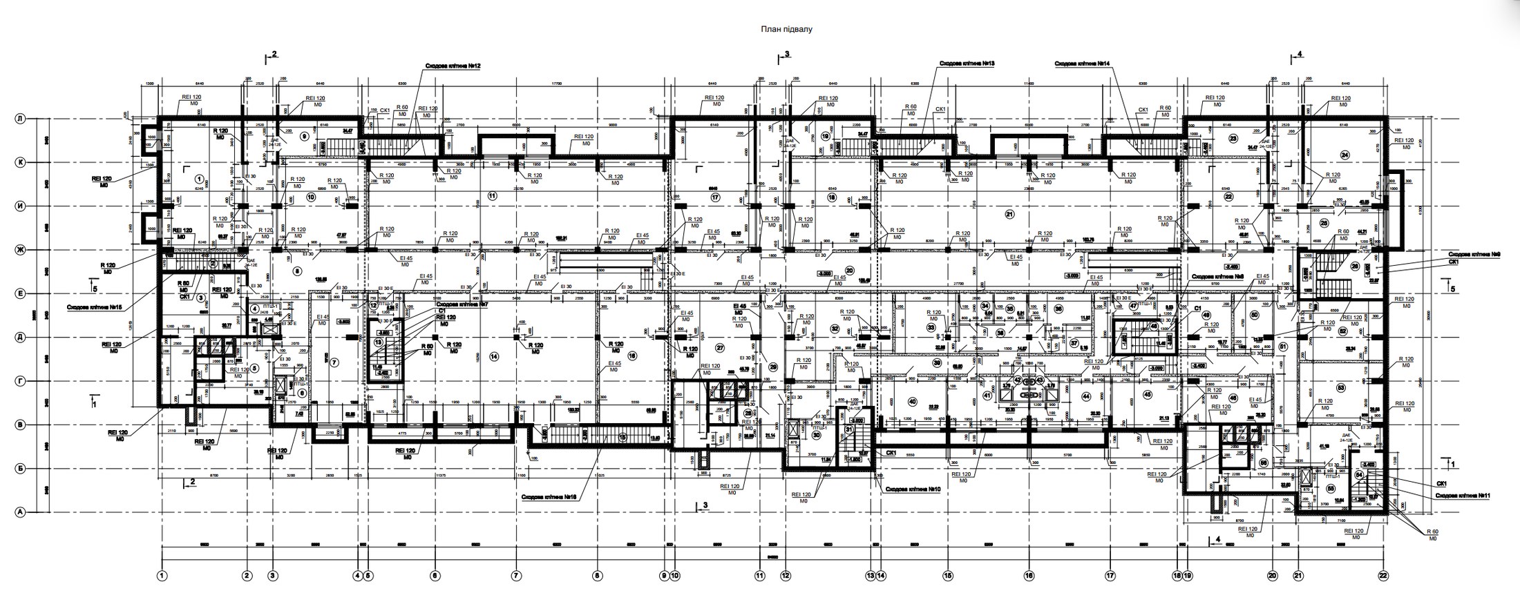 Neubau einer Wohnanlage mit integrierten und angebauten Nutzflächen in der Kowpaka-Straße 59/4 in Sumy